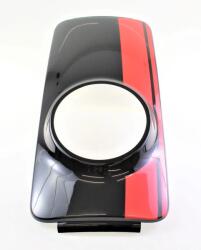 NIU 30401066 első burkolat (fekete-piros) NIU Vázak, idomok, kiegészítők Idomok, burkolat elemek