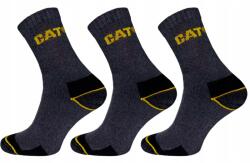 Caterpillar Real work socks Cat grey 41/45 3pr (P597)