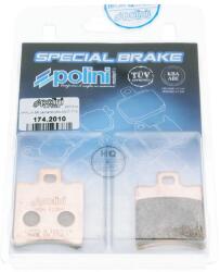 Polini szinter fékbetét - Aprilia Malaguti MBK Piaggio Yamaha Polini Futómű és fék alkatrészek Fékbetétek (tárcsafék)