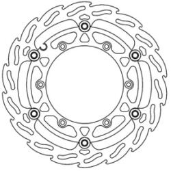 Moto Master Úszó féktárcsa Moto Master Flame első 270mm Beta RR Moto Master Futómű és fék alkatrészek Féktárcsák