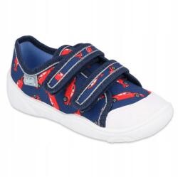 Befado Fiú tornacipő Befado 907p133 sötétkék, piros, 20-as méret (907P133)