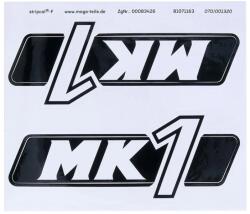 MOGA széles 110mm magas 45mm matrica szett Hercules MK 1-hez MOGA Vázak, idomok, kiegészítők Idomok, burkolat elemek