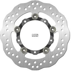NG Brake Disc NG BRAKES hullámos úszó féktárcsa NG Brake Disc Futómű és fék alkatrészek Féktárcsák - motomotors - 83 450 Ft