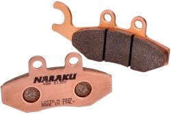 Naraku szinter fékbetét - Aprilia, Derbi, Gilera, Piaggio, Vespa Naraku Futómű és fék alkatrészek Fékbetétek (tárcsafék)