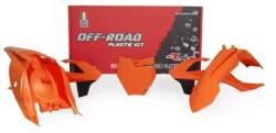 RACETECH műanyag készlet, 4 darabos RACETECH Vázak, idomok, kiegészítők Idomok, burkolat elemek - motomotors - 56 545 Ft