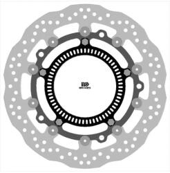 NG Brake Disc NG BRAKES hullámos úszó féktárcsa NG Brake Disc Futómű és fék alkatrészek Féktárcsák - motomotors - 113 382 Ft