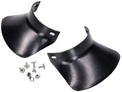 Standard Parts Sárvédőgumi készlet fekete műanyag Simson Standard Parts Vázak, idomok, kiegészítők Idomok, burkolat elemek