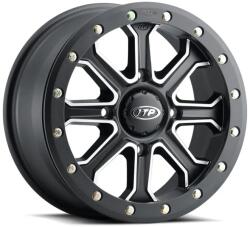 ITP Velocity kerék 14x7 4x137 6+1 (+50mm) matt fekete/polírozott ITP Felnik, gumik, kiegészítők Quad - ATV kerekek