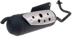 Tecnigas Silent Pro kipufogó - Vespa S, LX 50 4T (4 ütemű) 4V Tecnigas Kipufogók és alkatrészeik Kipufogók Robogó kipufogók (gyári, utángyártott)