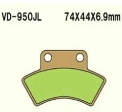 Wesrah Vesrah VD-950JL (FA232) fékbetét garnitúra Wesrah Futómű és fék alkatrészek Fékbetétek (tárcsafék)