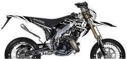 Stage6 Grafikai készlet Honda HM 50 Stage6 Fehér Stage6 Vázak, idomok, kiegészítők Idomok, burkolat elemek