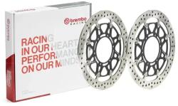 Brembo Racing BREMBO UPGRADE T-Drive kerek úszó féktárcsa - párban BREMBO RACING Futómű és fék alkatrészek Féktárcsák - motomotors - 404 406 Ft
