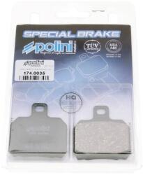 Polini organikus fékbetét - Aprilia RS, CPI GTR, Peugeot Speedfight 3 Polini Futómű és fék alkatrészek Fékbetétek (tárcsafék)