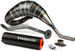 Stage6 Kipufogórendszer Stage6 80 - 90 Derbi narancs / fekete Stage6 Kipufogók és alkatrészeik Kipufogók Robogó kipufogók (tuning)