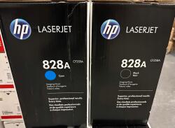HP Dob Hp 828A Cyan CF359A Eredeti LaserJet Enterprise M855dn készülékhez (CF359A)
