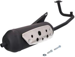 Tecnigas Silent Pro kipufogó - Kínai Classic LX GY6 50cc (4 ütemű) Tecnigas Kipufogók és alkatrészeik Kipufogók Robogó kipufogók (gyári, utángyártott)