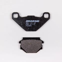 Braking 743SM1 fékbetét, fél-fém Braking Futómű és fék alkatrészek Fékbetétek (tárcsafék)