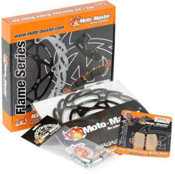 Moto Master Fékkészlet túlméretes 220 mm Moto Master Flame hátsó fék SX / TC 85 Moto Master Futómű és fék alkatrészek Féktárcsák