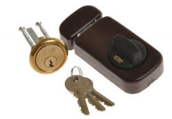 LOB Reteszzár Rács. Cil. Gombos Tb61 Lengyel Barna (z-1510418-v)