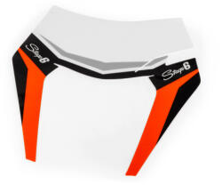 Stage6 Fényszóró maszk matrica KTM EXC Stage6 narancs Stage6 Vázak, idomok, kiegészítők Idomok, burkolat elemek