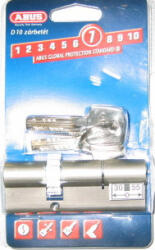 ABUS Hengerzárbetét Króm 30/80mm Fogaskerekes Abus D6ps (z-1600693-v)