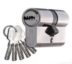 TITAN Hengerzárbetét 40/45 5k. Fúrtk. 10 Csapos Titán K5 (z-1600351-v)