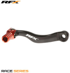 RFX Sebességváltó kar RFX verseny fekete / narancs SX 125 / 150 2016 után RFX Erőátviteli alkatrészek Váltók és alkatrészeik Váltókarok