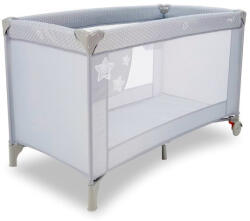  Asalvo Baleares 1 szintes utazóágy - Stars Grey