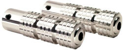 Standard Parts Recézett ezüst lábtartók Standard Parts Vázak, idomok, kiegészítők Idomok, burkolat elemek