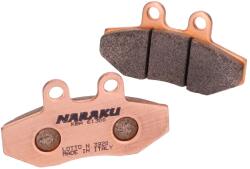 Naraku Sinter fékbetétek MBK Flame XC125, Yamaha Cygnus XC125 féktárcsákhoz Naraku Futómű és fék alkatrészek Fékbetétek (tárcsafék)