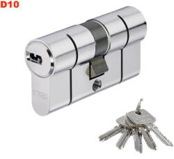ABUS Hengerzárbetét 40/55 D10ps N 5 Kulcs Abus (z-1600469-v)