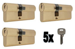 ELZETT Hengerzárbetét Rend. Azonos Z. 3*751+5k. 751 Elzett (z-1600005-v)