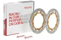 Brembo Racing BREMBO UPGRADE Supersport Kerek Úszó Fék tárcsák - Párban BREMBO RACING Futómű és fék alkatrészek Féktárcsák