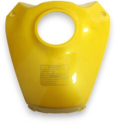 QJ-MOTOR SVT650/SVT650X olajtartály védőlemez, arany, matricával QJ-MOTOR Vázak, idomok, kiegészítők Idomok, burkolat elemek