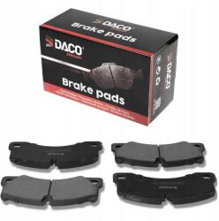 DACO Fékbetétek Vw Touareg 02- Első - allegro - 8 445 Ft