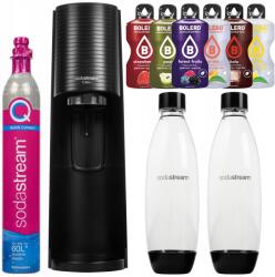 SodaStream Szódakészítő Gép Szénsavas Vízhez Soda Stream Terra Szódagép 2 Palack Szett (SodaStream Terra + 2x butelki Classic 1L)