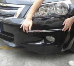 Martig Renault Megane IV Hatchback 16-23 Lökhárító díszlécek Lökhárítóvédő