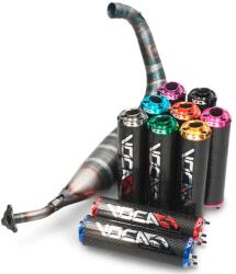 Voca Racing 80cc kipufogó Beta RR-T, Rieju MRX, RR, SMX, Aprilia MX, RX-hez Voca Racing Kipufogók és alkatrészeik Kipufogók Moped kipufogók (tuning)