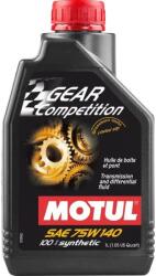 Motul Competition 75W140 verseny hajtóműolaj 1L x12 Motul Műhely felszerelések, eszközök Kenő- és adalékanyagok Villa- és váltóolajok