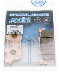 Polini szinter fékbetét - Kymco K-XCT, People GT, S, X-Citing, New Polini Futómű és fék alkatrészek Fékbetétek (tárcsafék)