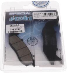 Polini organikus fékbetét - Piaggio Liberty 50-150 4T (4 ütemű) iGet 3V, Medley 16- 4V Polini Futómű és fék alkatrészek Fékbetétek (tárcsafék)