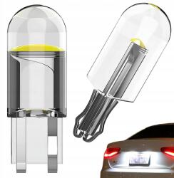  Led autóizzó W5W T10 fehér 2 db