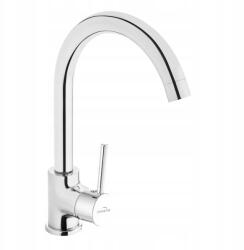 INVENA Solo Mosogató Csaptelep Króm (BZ-96-L01-S)