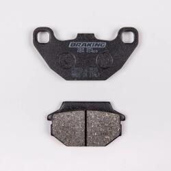 Braking 869SM1 fékbetét, fél-fém Braking Futómű és fék alkatrészek Fékbetétek (tárcsafék)