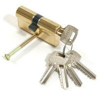 ELZETT Hengerzárbetét 30/30 5kulcsos Réz 751/5 Elzett (z-1600011-v)