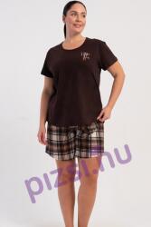 Vienetta Extra méretű rövidnadrágos női pizsama (NPI5169 1XL)