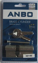 ANBO Hengerzárbetét 30/40mm 3k. Króm Anbo2200 Bliszteres (z-1600802-b-v)