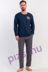 Vienetta Extra méretű férfi rövidnadrágos pizsama (FPI5741 5XL)