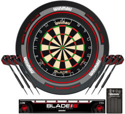 Winmau Tinta Winmau BLADE 6 cu protectie de perete, doua seturi de sageti si linie de start (WI5353)