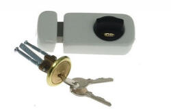 LOB Reteszzár Rács. Cil Gombos, Tb61 Lengyel Fehér (z-1510415-v)